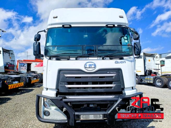 2021 UD QUON GW26.460 HIGH ROOF #11425